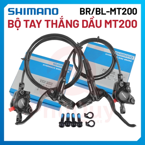 Bộ Tay Thắng Dầu MT200 HÀNG HỘP SHIMANO