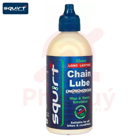 Dầu sên sáp SQUIRT chai 120ml (VAT)