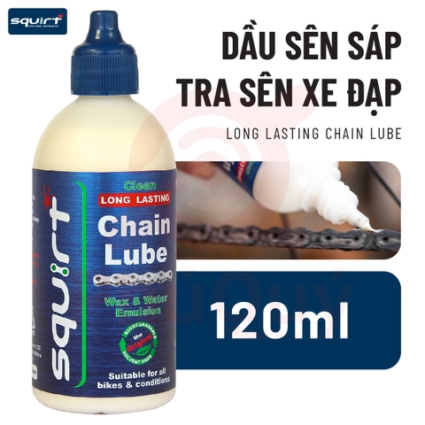 Dầu sên sáp SQUIRT chai 120ml (VAT)