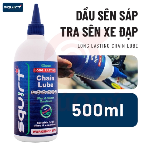 Dầu sên sáp SQUIRT chai lớn 500ML