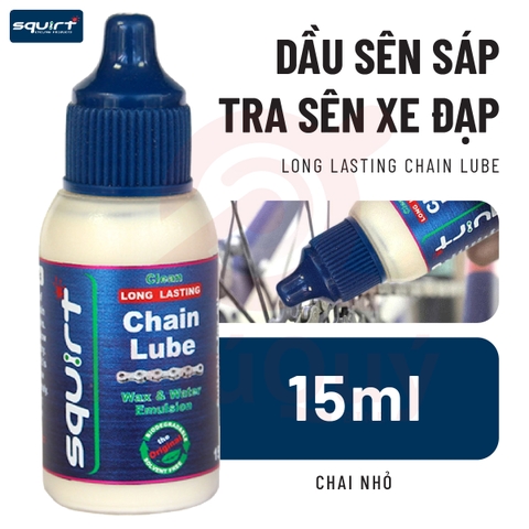 Dầu sên sáp SQUIRT 15ML chai nhỏ (VAT)