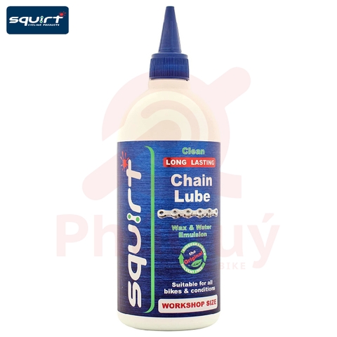 Dầu sên sáp SQUIRT chai lớn 500ML
