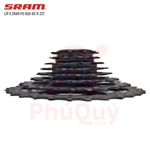 LÍP 8 SRAM 11-32T ĐEN