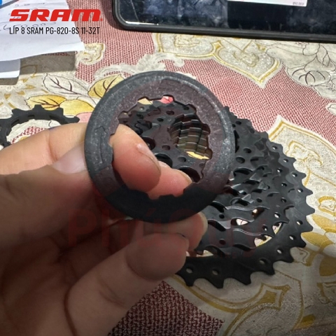 LÍP 8 SRAM 11-32T ĐEN