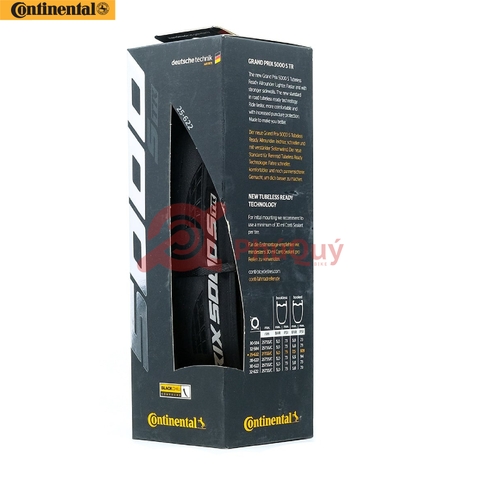 Vỏ Gấp 700x25c Continental 5000 STR GrandPrix TUBELESS