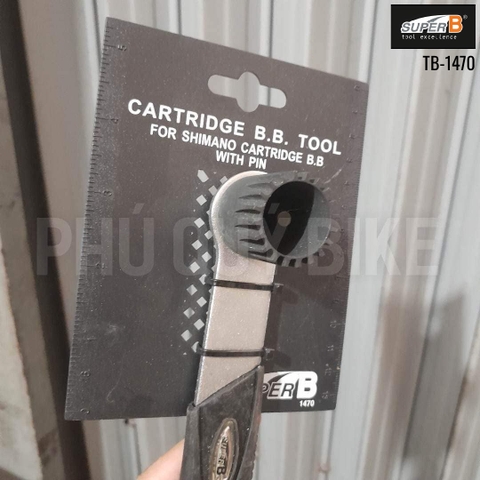Cảo Trục Giữa Bạc Đạn Có Tay Cầm SUPER B TB-1470