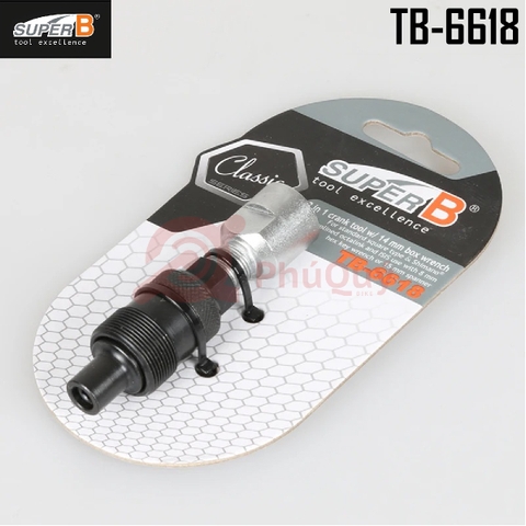 Cảo Đùi Dĩa Cốt Vuông SUPER B TB-6618