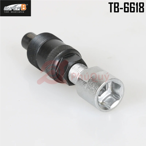Cảo Đùi Dĩa Cốt Vuông SUPER B TB-6618