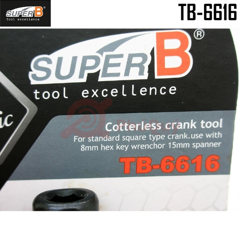 Cảo Đùi Dĩa Cốt Vuông SUPER B TB-6616
