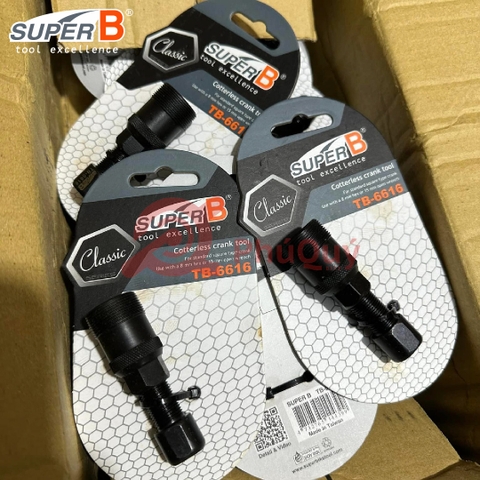 Cảo Đùi Dĩa Cốt Vuông SUPER B TB-6616