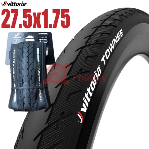 Vỏ gấp 27.5x1.75 Vittoria Townee gai trơn tanh lụa