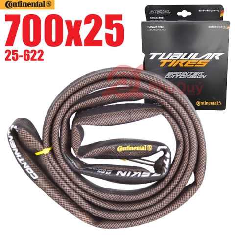 Vỏ TUBULAR 700x25c Gatorskin Chống Đinh CONTINENTAL