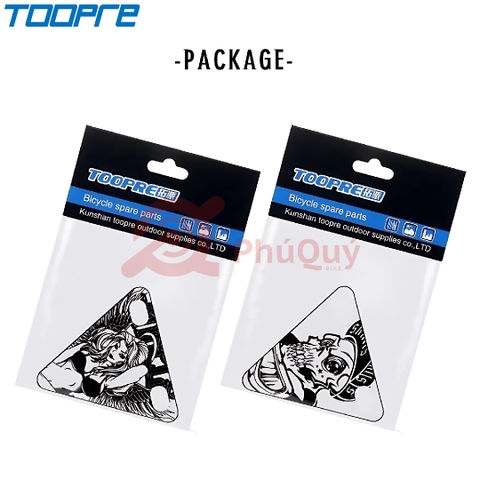 Miếng Dán Phản Quang Tam Giác TOOPRE