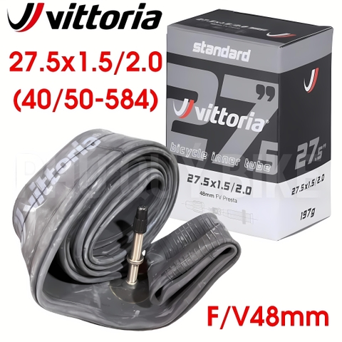 Ruột Butyl 27.5 Vittoria van Pháp 48mm F/V