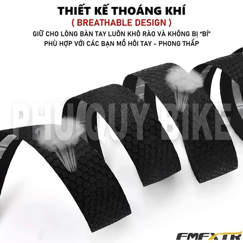 Dây Quấn FMF Vân Tổ Ong