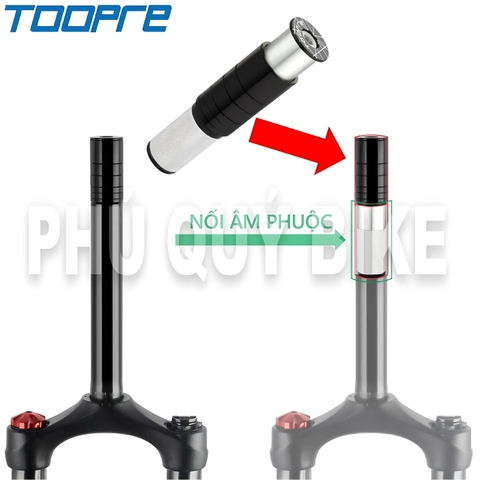Nối Cổ Âm - Nâng Chiều Cao Tay Lái Xe Đạp TOOPRE