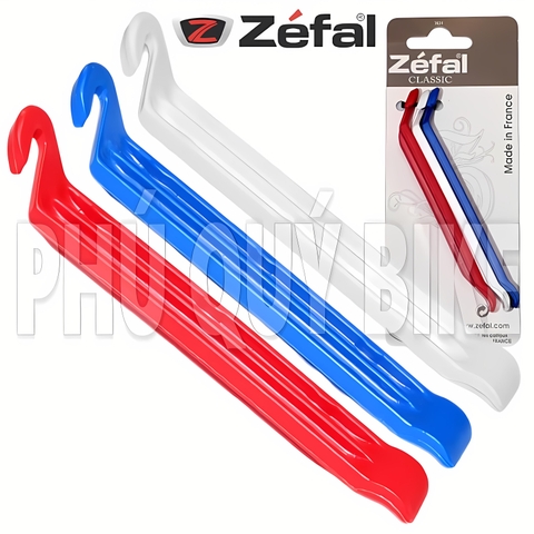 Bộ nạy xe đạp ZEFAL 3 màu (VAT)
