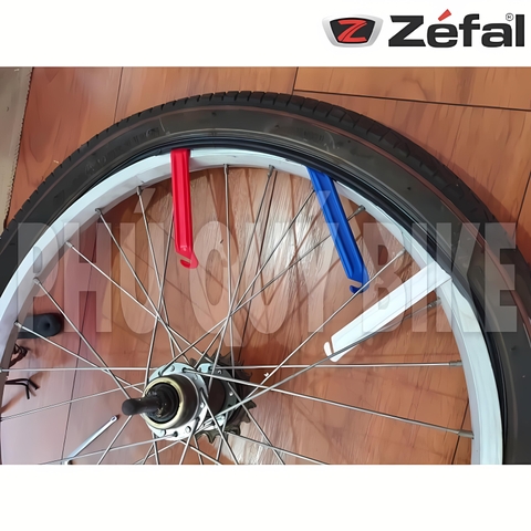 Bộ nạy xe đạp ZEFAL 3 màu (VAT)