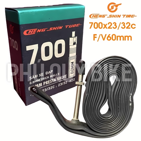Ruột Xe Đạp 700x23/32c Van Xe Đạp 60 mm CHENG SHIN TIRE