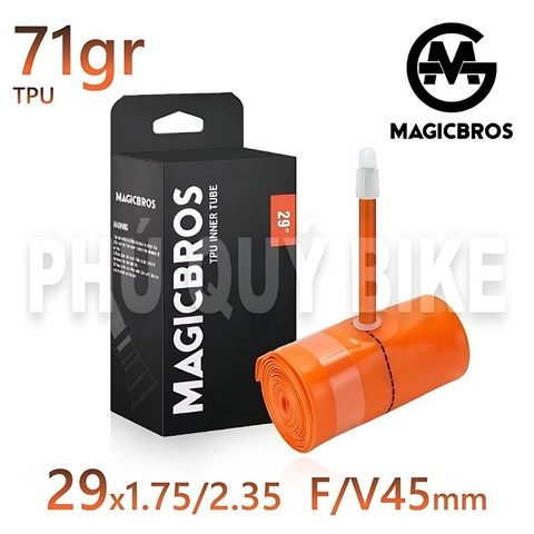 Ruột Siêu Nhẹ TPU 29x1.75/2.35 MAGICBROS FV 45mm