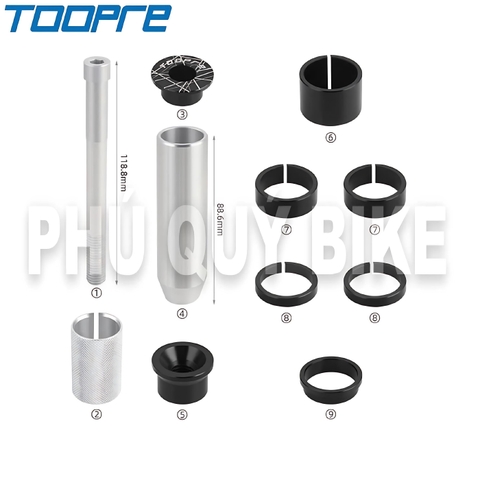 Nối Cổ Âm - Nâng Chiều Cao Tay Lái Xe Đạp TOOPRE
