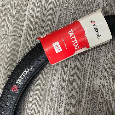 Vỏ Vittoria Tattoo II 26x2.3 Rigid Full Đen (VAT)