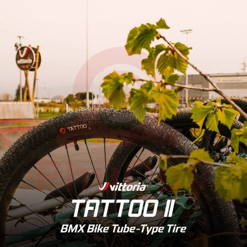 Vỏ Vittoria Tattoo II 26x2.3 Rigid Full Đen (VAT)