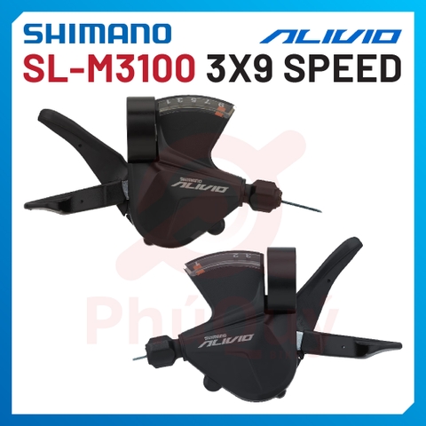 TAY CÓC 3X9 M3100 SHIMANO