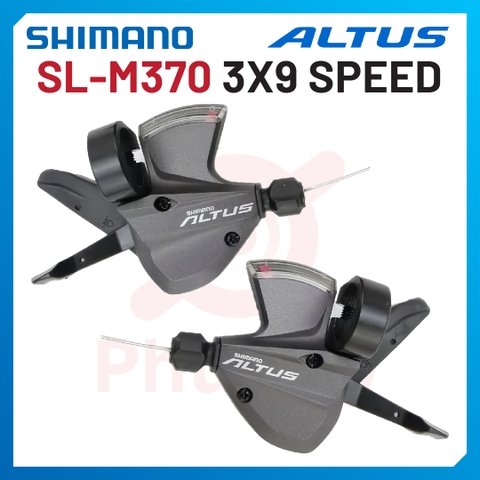 Tay Cóc 3X9 SHIMANO M370 ALTUS