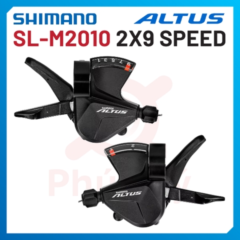 Tay Cóc 2X9 SHIMANO M2010 ALTUS