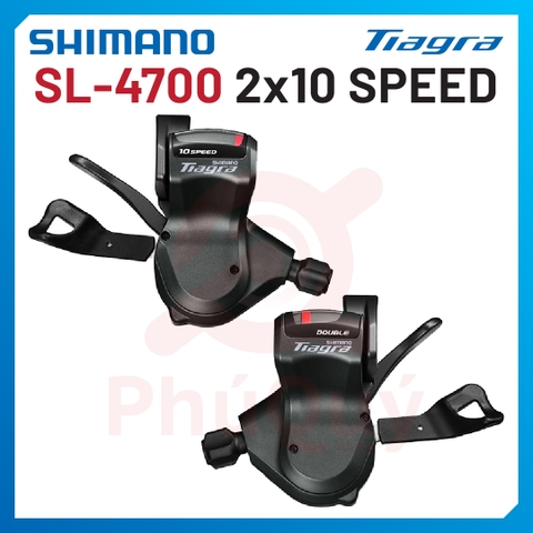 Tay Cóc 2X10 SHIMANO 4700 TIAGRA