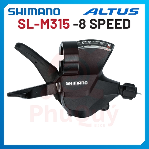 Tay Cóc 3X8 SHIMANO M315 ALTUS