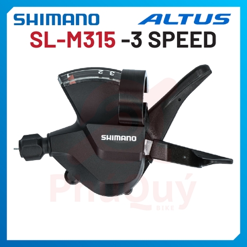 Tay Cóc 3X8 SHIMANO M315 ALTUS