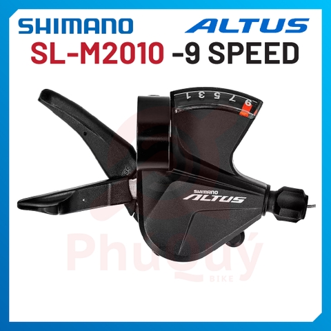 Tay Cóc 2X9 SHIMANO M2010 ALTUS