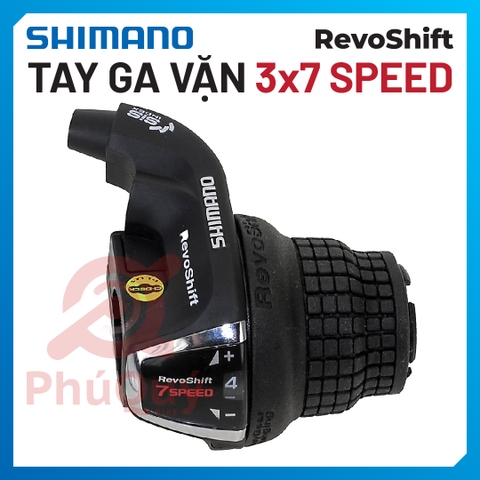 Tay Gề Vặn SHIMANO 3-7 RevoShift RS35