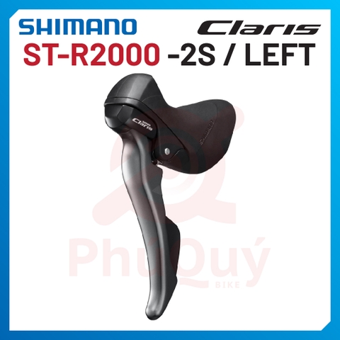 TAY LẮC R2000 SHIMANO 2x8 CLARIS DÂY ÂM