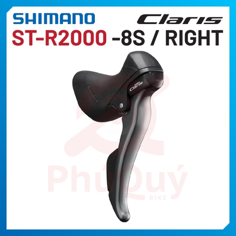 TAY LẮC R2000 SHIMANO 2x8 CLARIS DÂY ÂM