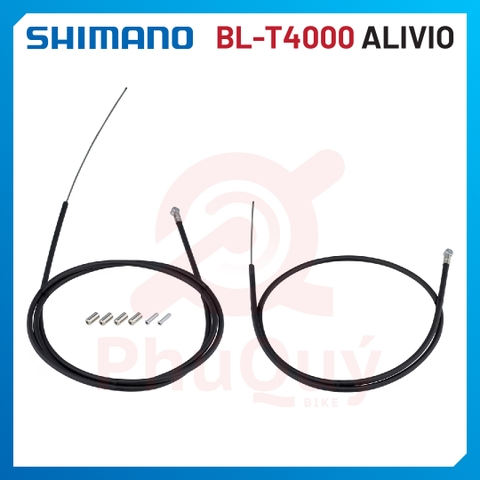 TAY THẮNG BL-T4000 SHIMANO ALIVIO ĐEN