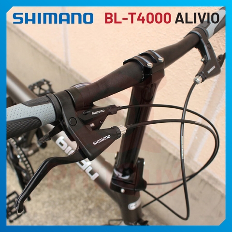 TAY THẮNG BL-T4000 SHIMANO ALIVIO ĐEN