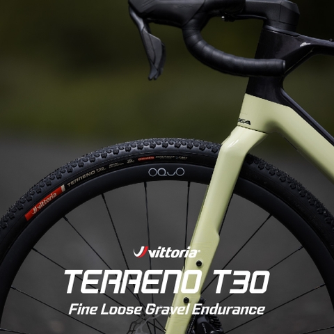 Vỏ Vittoria Terreno T30 Fine Loose (Gai mịn) Tubeless Gravel Endurance G2.0 (VAT)