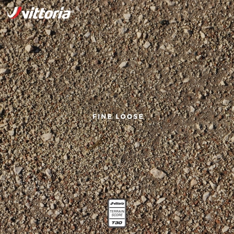 Vỏ 700x45c Vittoria Terreno T30 Fine Loose (Gai mịn) Gravel Endurance G2.0 (VAT)