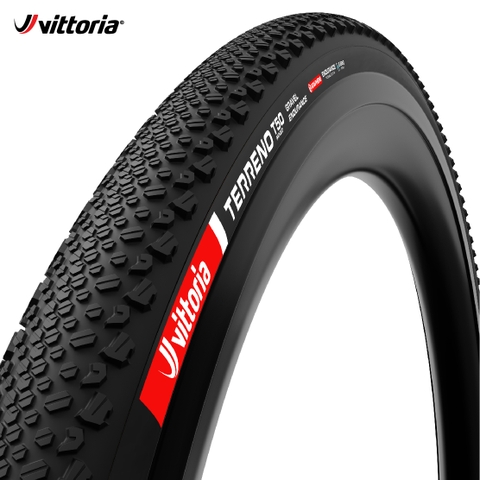 Vỏ Vittoria Terreno T50 Mixed 45-622 không hộp Gravel Endurance Full Đen G2.0 (VAT)