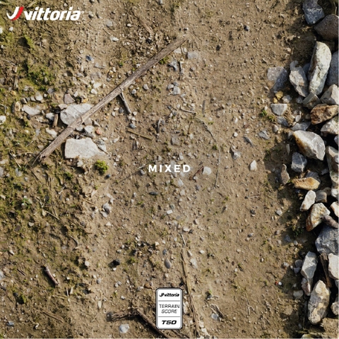 Vỏ Vittoria Terreno T50 Mixed TLR Gravel Endurance G2.0 (VAT)