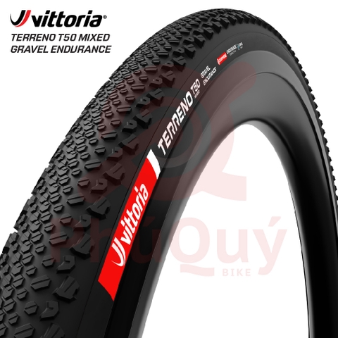 Vỏ Vittoria Terreno T50 Mixed TLR Gravel Endurance G2.0 (VAT)