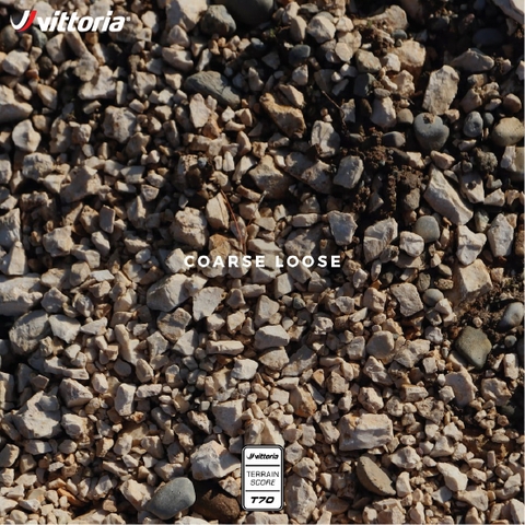 Vỏ Vittoria Terreno T70 Coarse Loose 45-622 Gravel Endurance Full Đen G2.0 (VAT)
