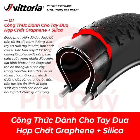 Vỏ Vittoria Terreno XC Race G2.0 (VAT)