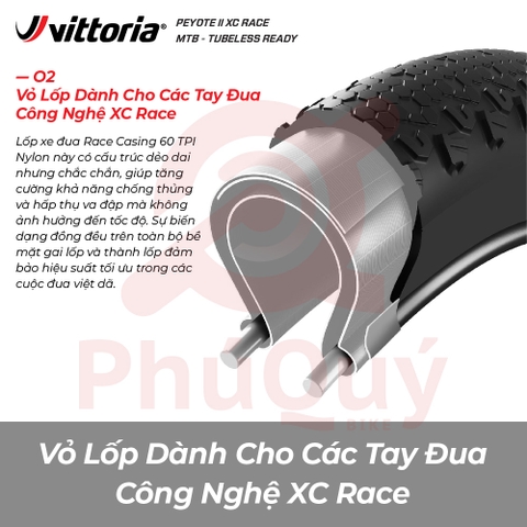 Vỏ Vittoria Terreno XC Race G2.0 (VAT)