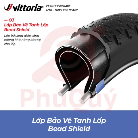 Vỏ Vittoria Terreno XC Race G2.0 (VAT)