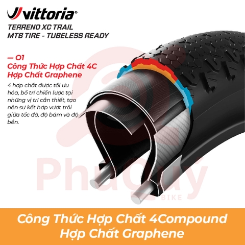 Vỏ Vittoria Terreno XC Trail G2.0 (VAT)