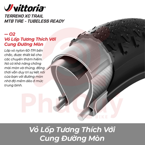 Vỏ Vittoria Terreno XC Trail G2.0 (VAT)